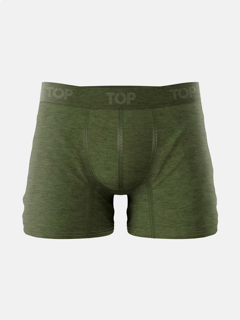 PACK 4 BÓXERS ALGODÓN HOMBRE TOP MULTICOLOR 208P4C3 - 3
