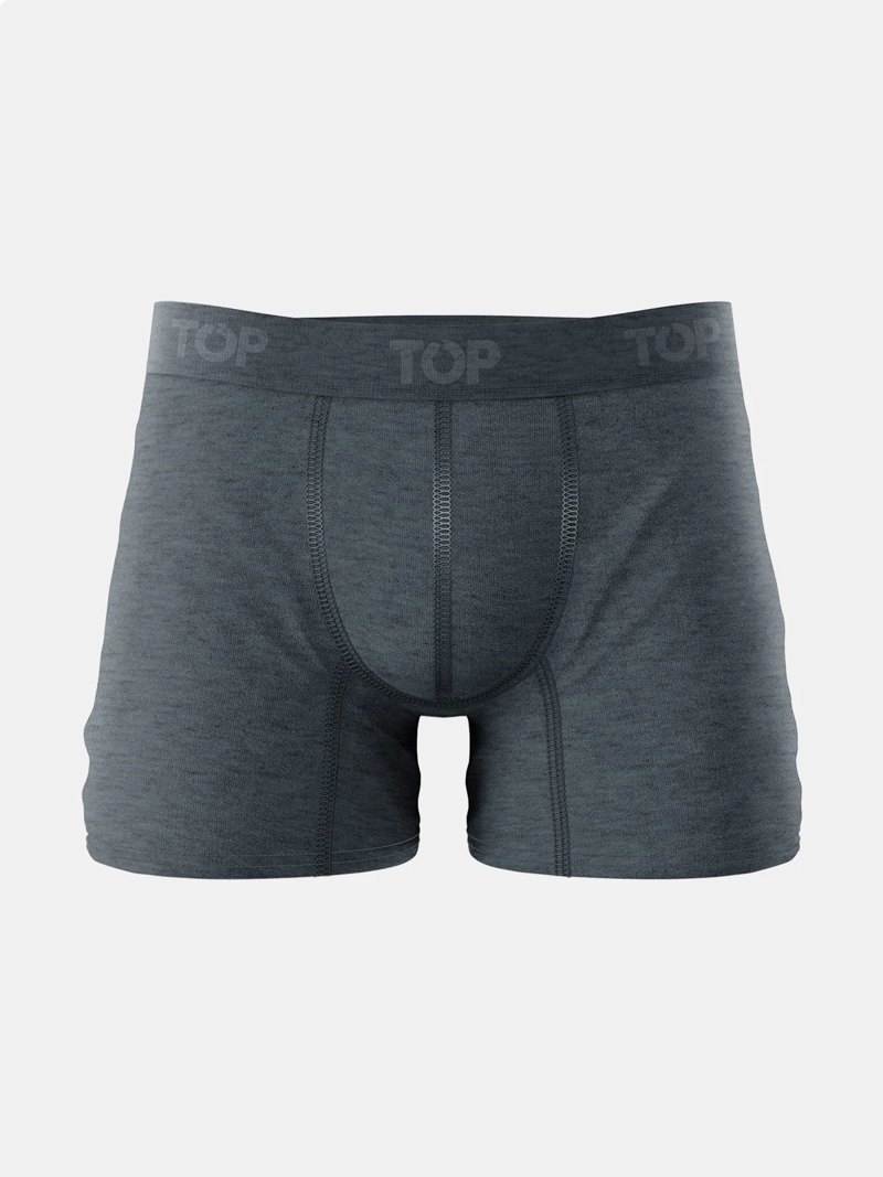 PACK 4 BÓXERS ALGODÓN HOMBRE TOP MULTICOLOR 208P4C3 - 5