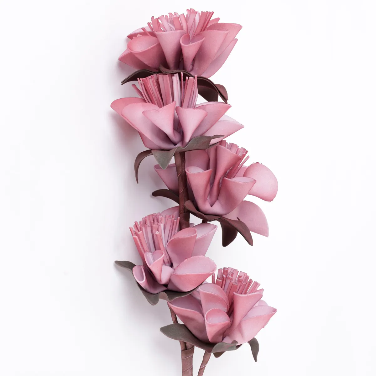 PLANTA DECORATIVA RIPLEY HOME RAMA FLORES LILA - 3