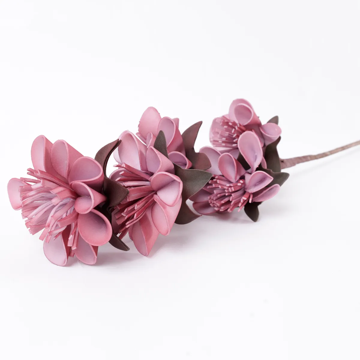 PLANTA DECORATIVA RIPLEY HOME RAMA FLORES LILA - 4