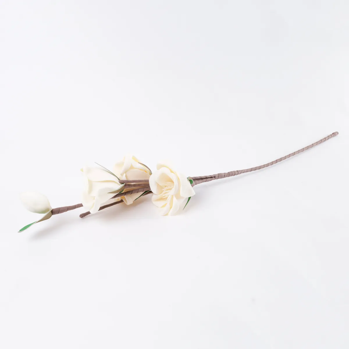 RAMA DECORATIVA RIPLEY HOME ROSAS CREMA - 1
