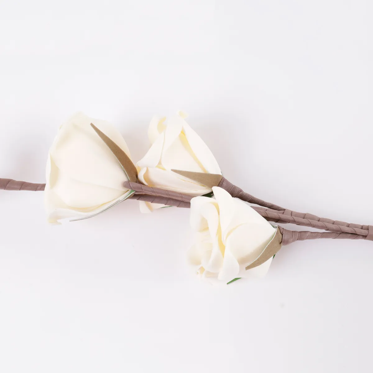 RAMA DECORATIVA RIPLEY HOME ROSAS CREMA - 3