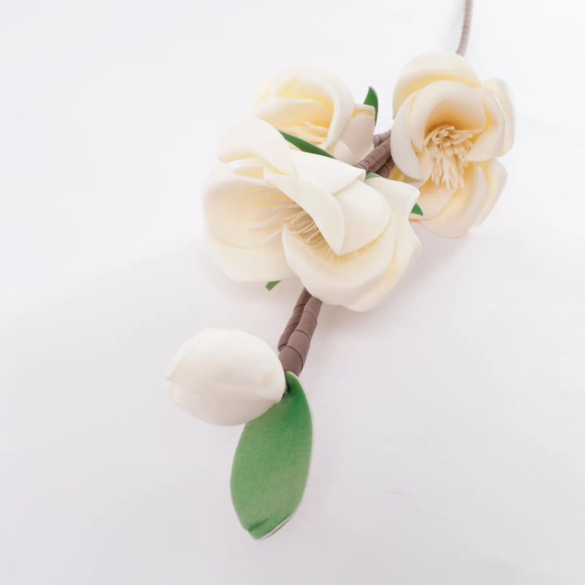 RAMA DECORATIVA RIPLEY HOME ROSAS CREMA - 4