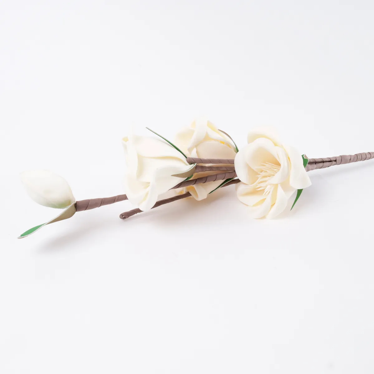 RAMA DECORATIVA RIPLEY HOME ROSAS CREMA - 5