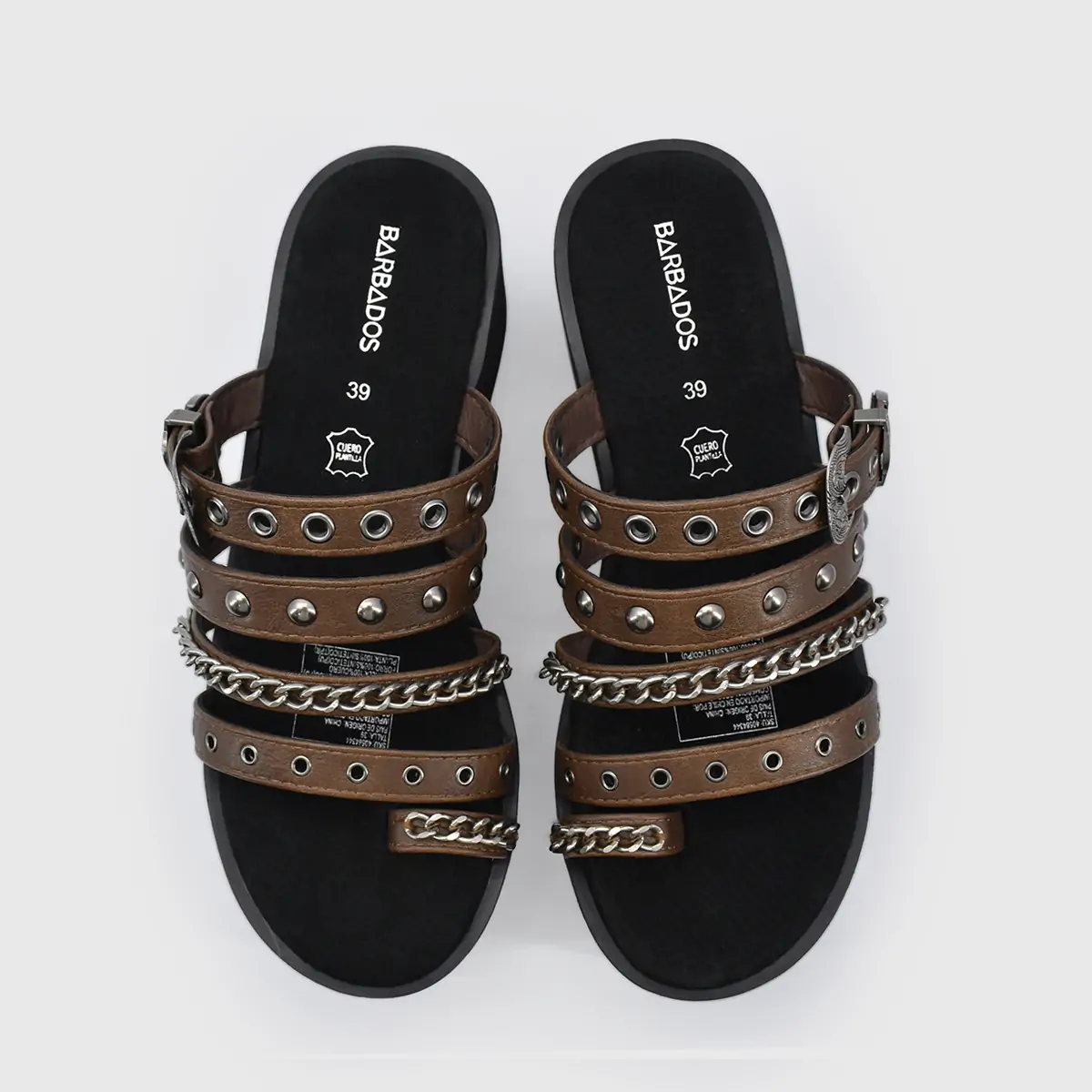 SANDALIAS MUJER BARBADOS BORA2 - 4
