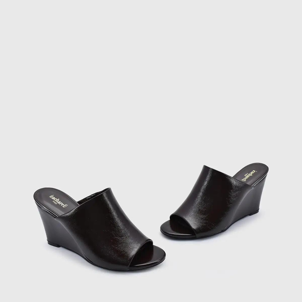 SANDALIAS MUJER CACHAREL CUERO ACUNA  - 2