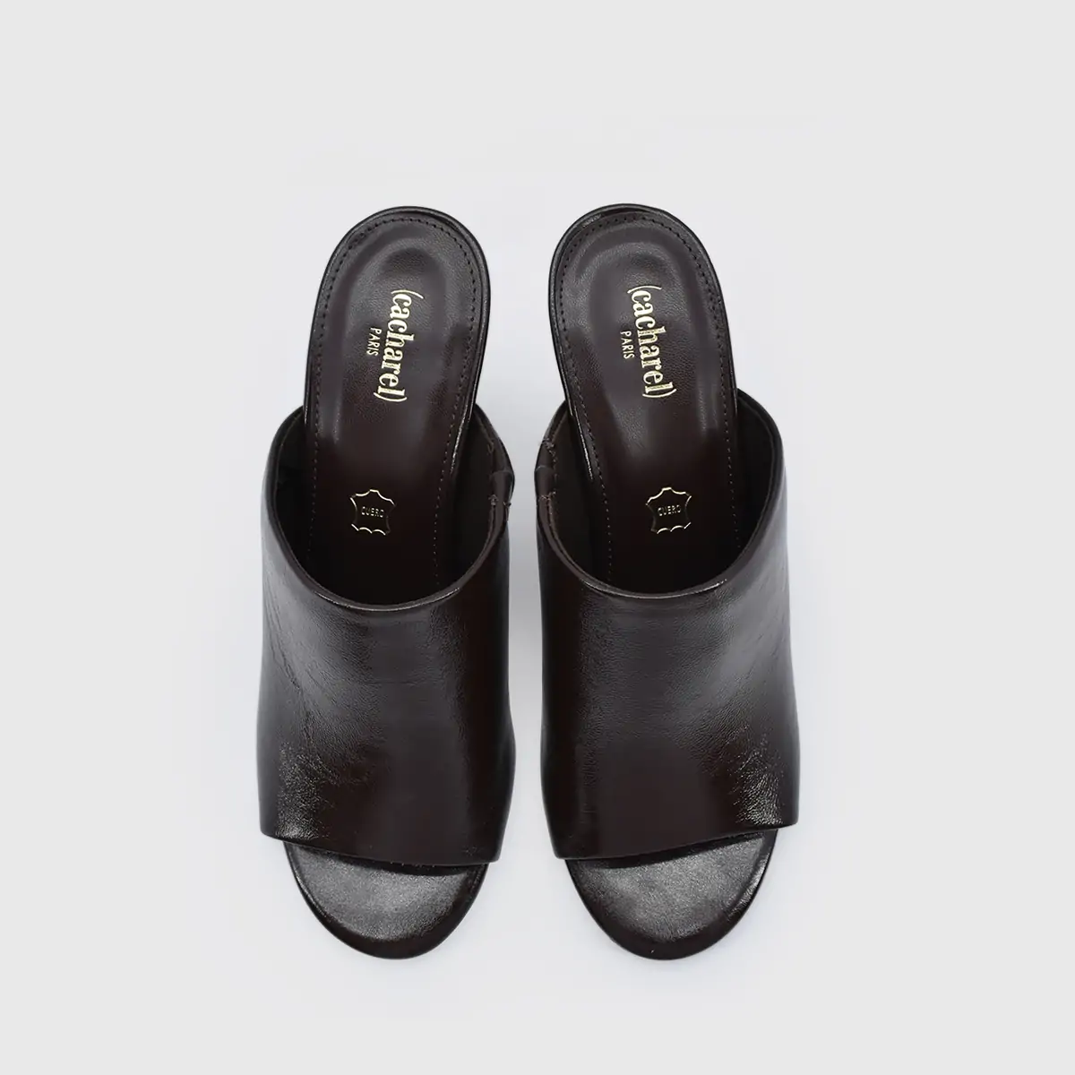 SANDALIAS MUJER CACHAREL CUERO ACUNA  - 4