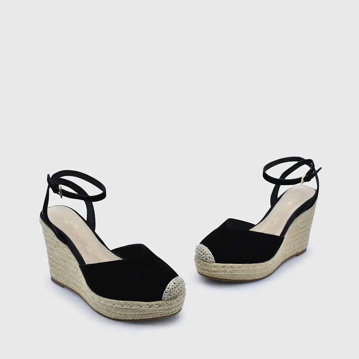 SANDALIAS MUJER CACHAREL CUERO AJON - 2