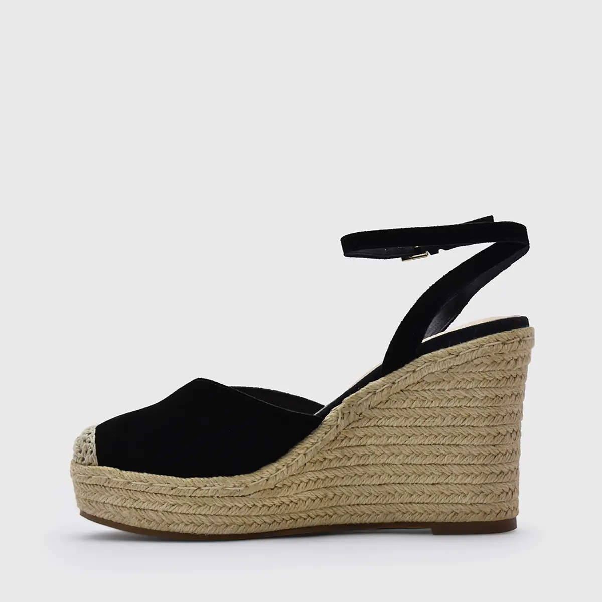 SANDALIAS MUJER CACHAREL CUERO AJON - 3