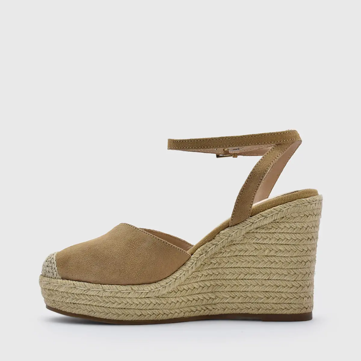 SANDALIAS MUJER CACHAREL CUERO AJON - 3