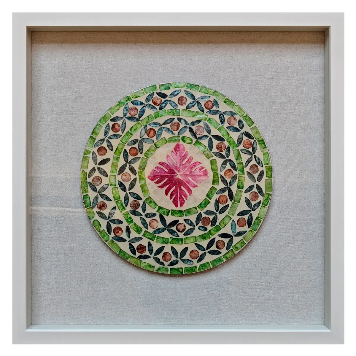 CUADRO RIPLEY HOME PLATO MOSAICO 50X50 CM - 1