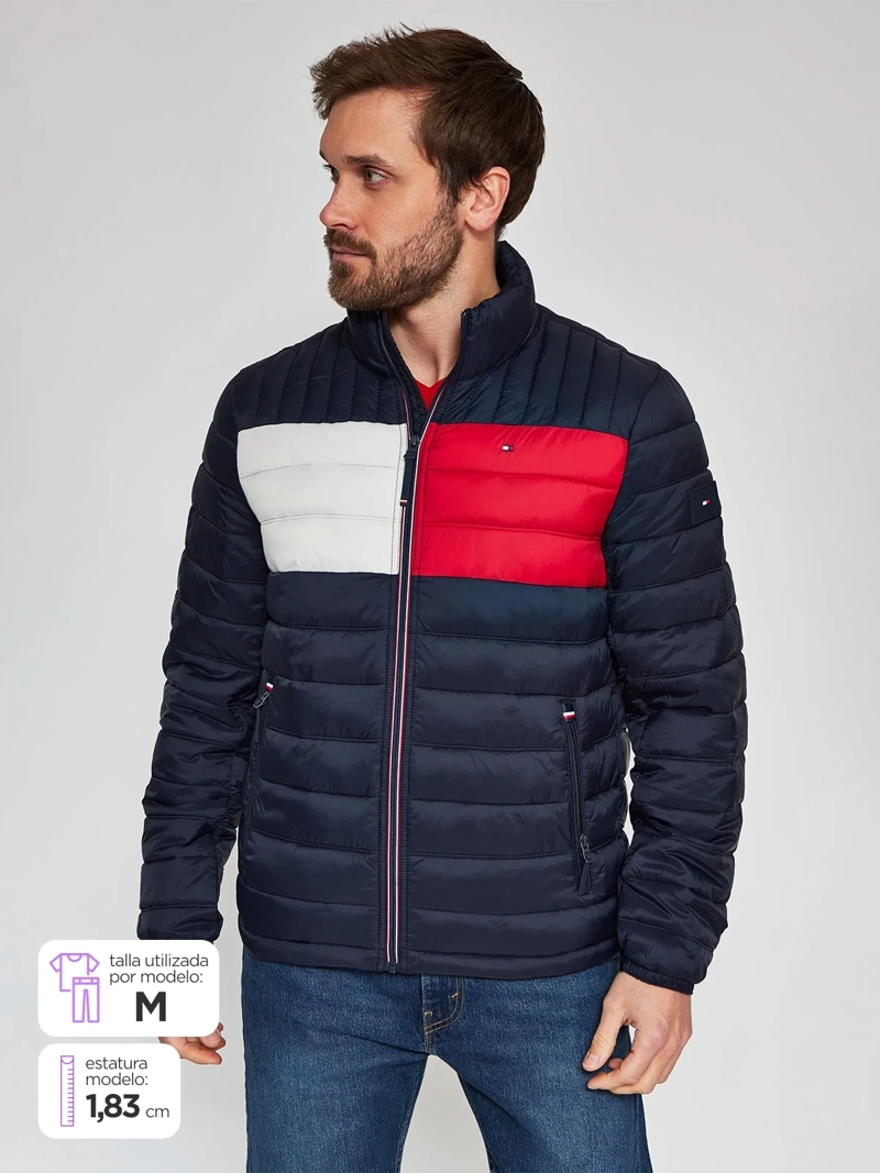 PARKA HOMBRE TOMMY HILFIGER - 1