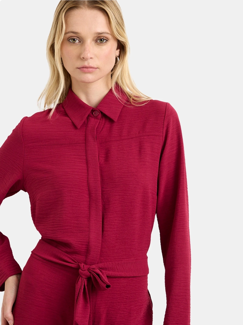 ENTERITO MUJER ASH MANGA LARGA WIDE LEG - 2