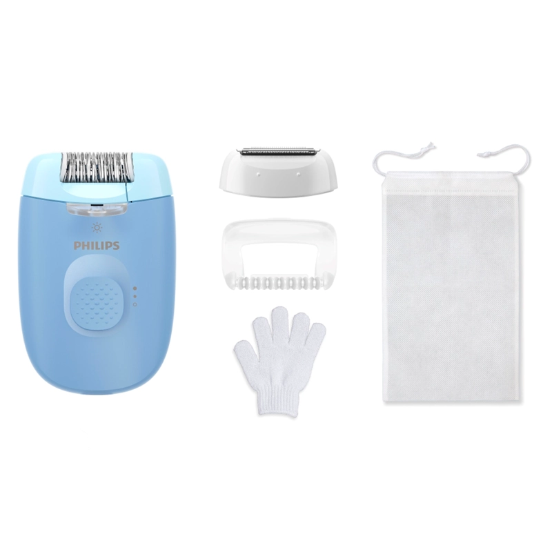DEPILADORA PHILIPS CONVENCIONAL EPILATOR SERIES 4000 BRE247/00 - 3