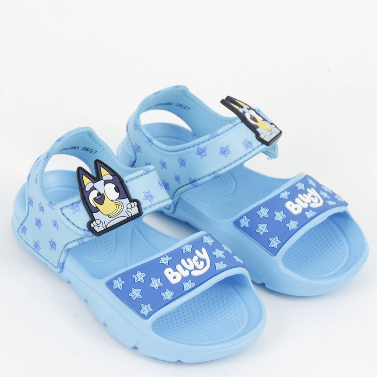 SANDALIAS PLAYERAS NIÑO BLUEY AZUL - 2