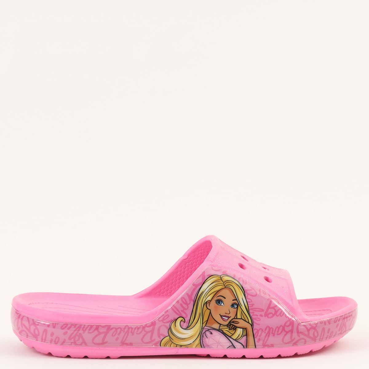 SANDALIAS PLAYERAS NIÑA BARBIE ROSADO
