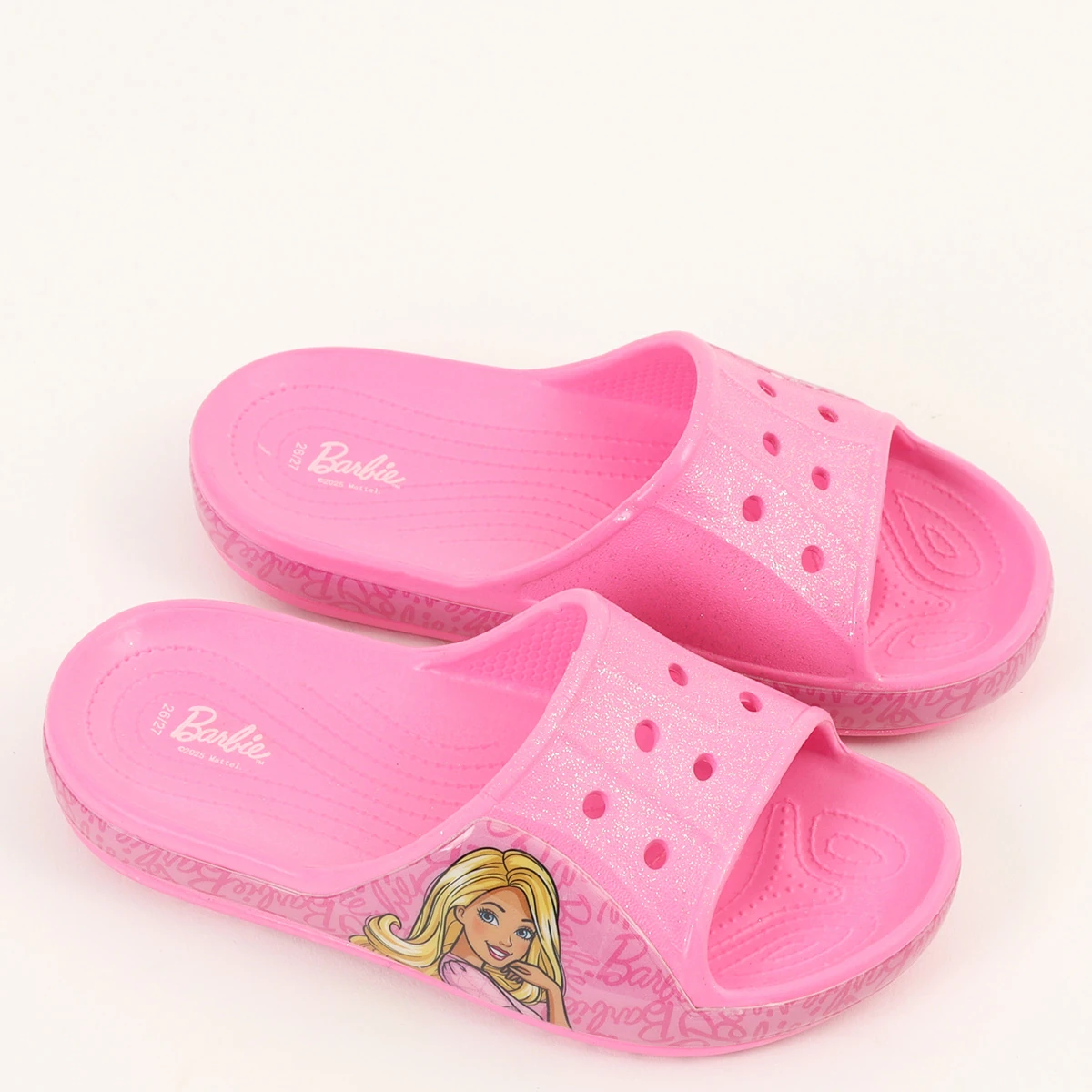 SANDALIAS PLAYERAS NIÑA BARBIE ROSADO - 2