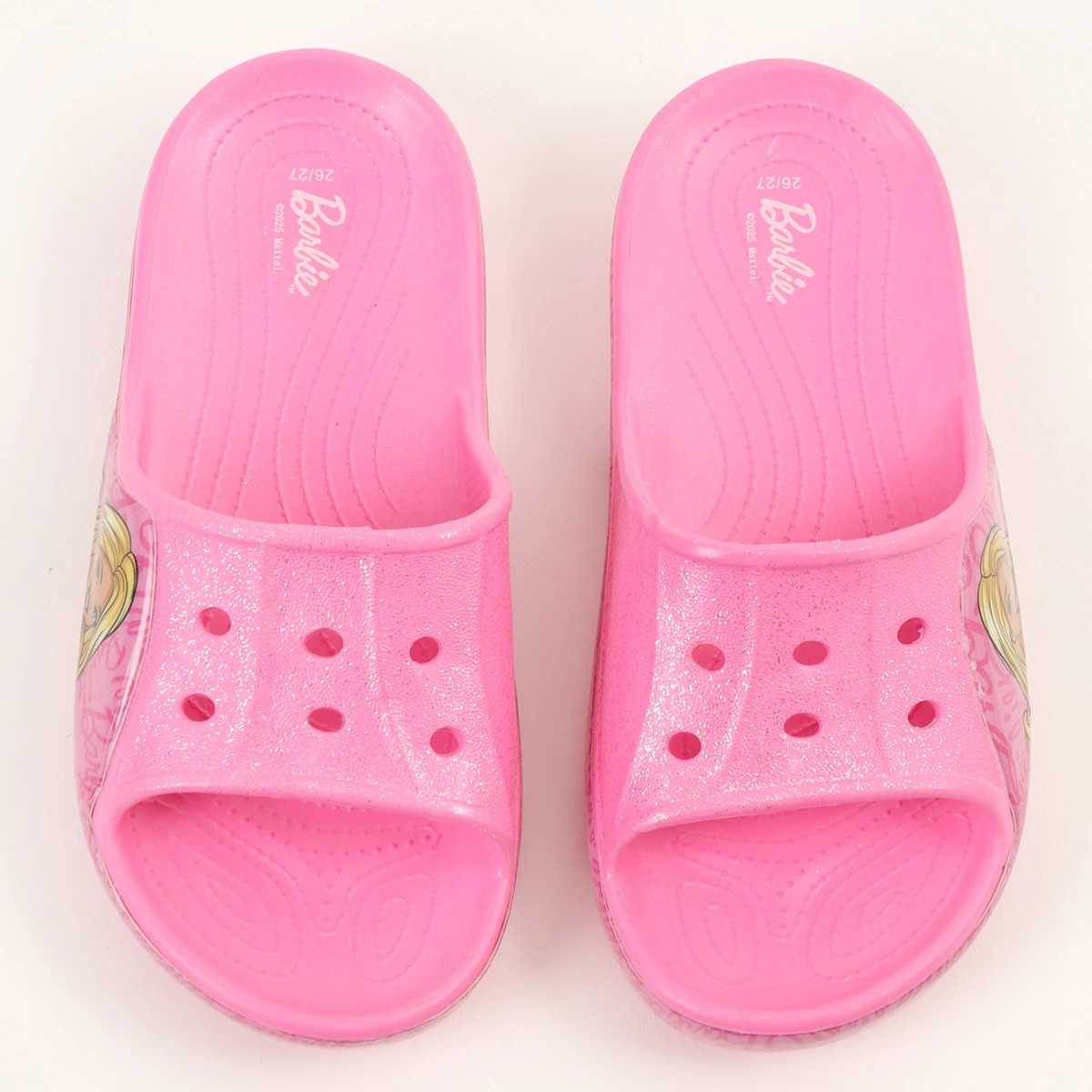 SANDALIAS PLAYERAS NIÑA BARBIE ROSADO - 3