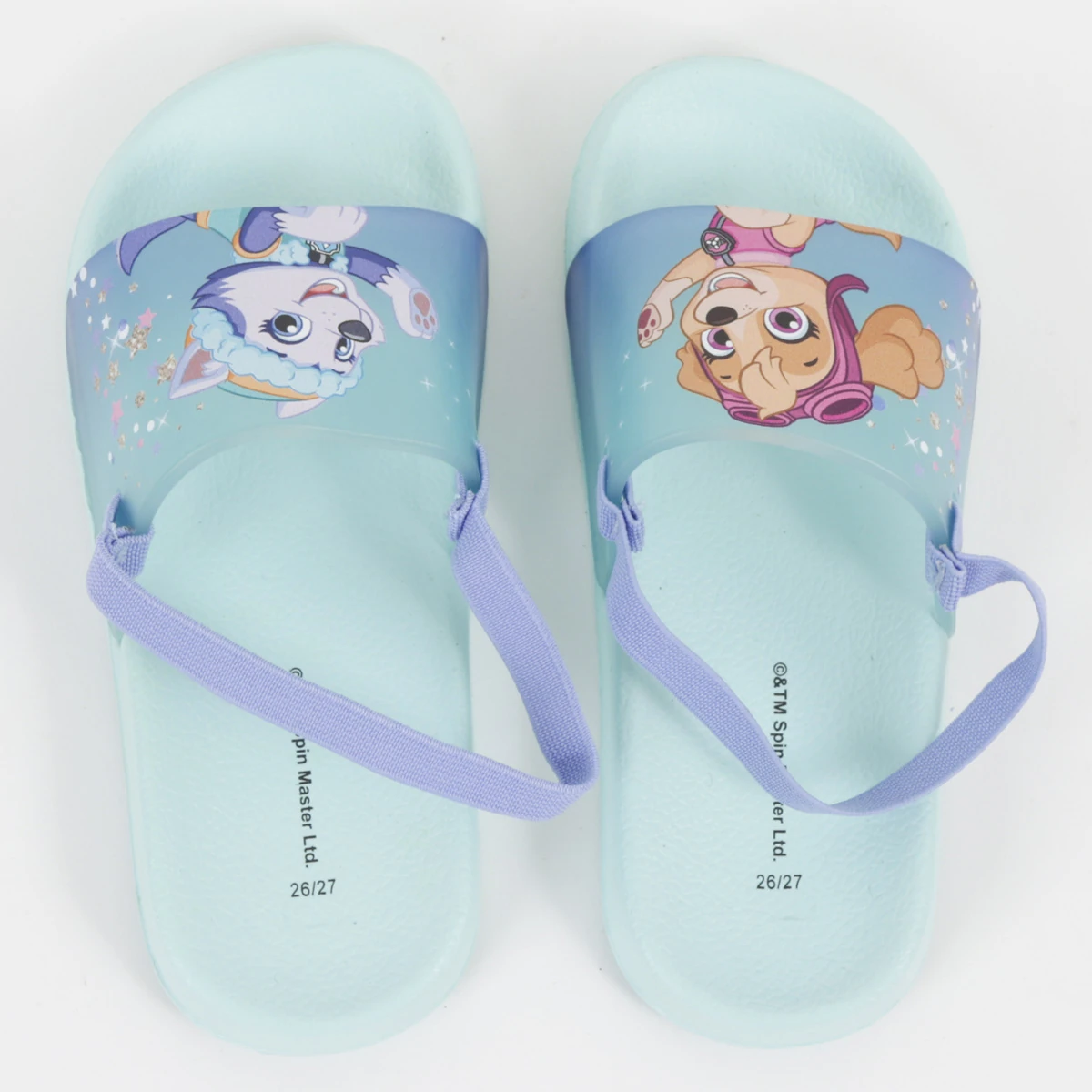 SANDALIAS PLAYERAS NIÑA PAW PATROL CELESTE - 3
