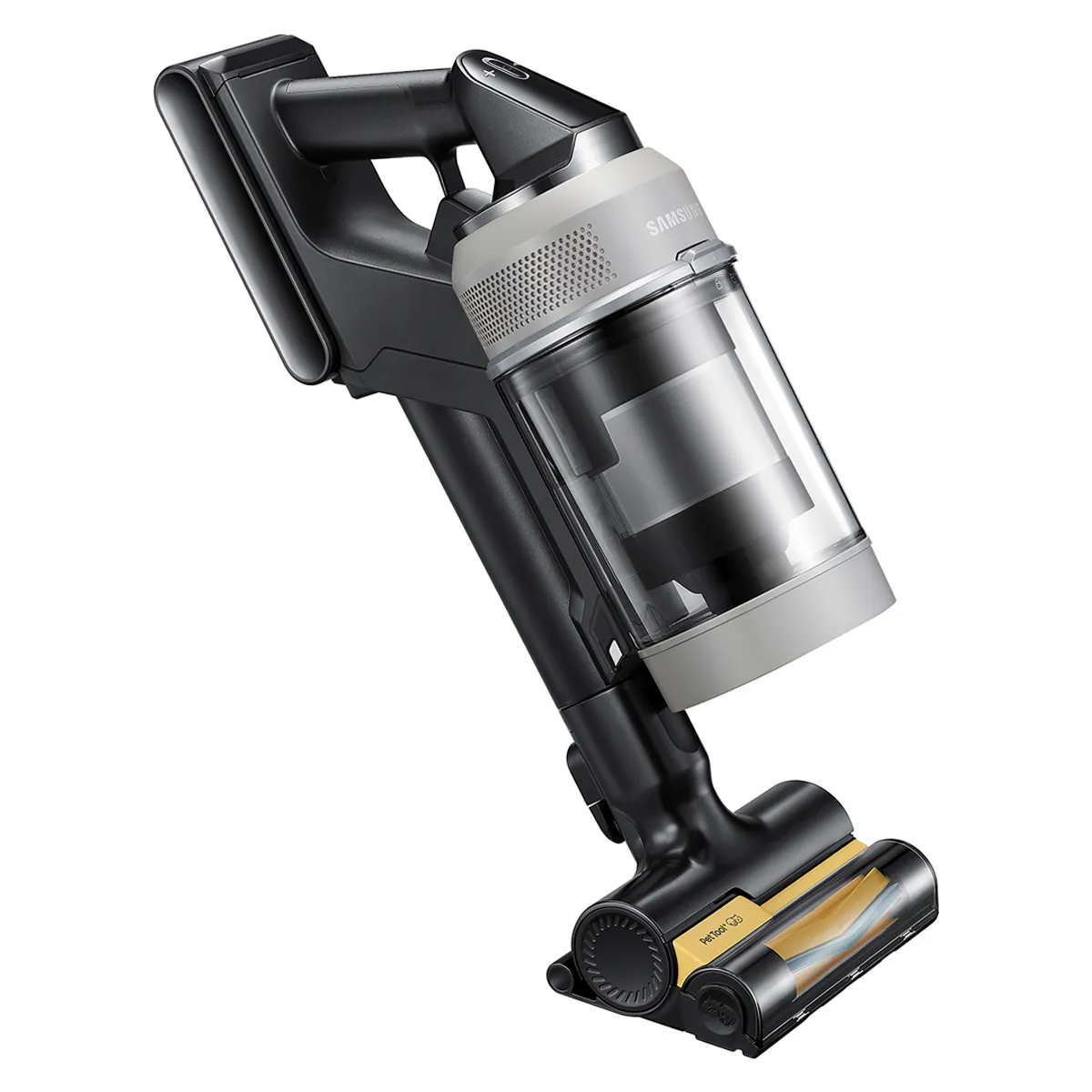ASPIRADORA VERTICAL SAMSUNG INALÁMBRICO STICK BESPOKE AI JET LITE Gris, foto 4