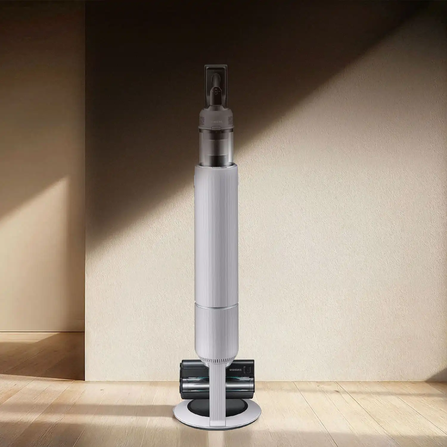 ASPIRADORA VERTICAL SAMSUNG INALÁMBRICO STICK BESPOKE AI JET LITE Gris, foto 5