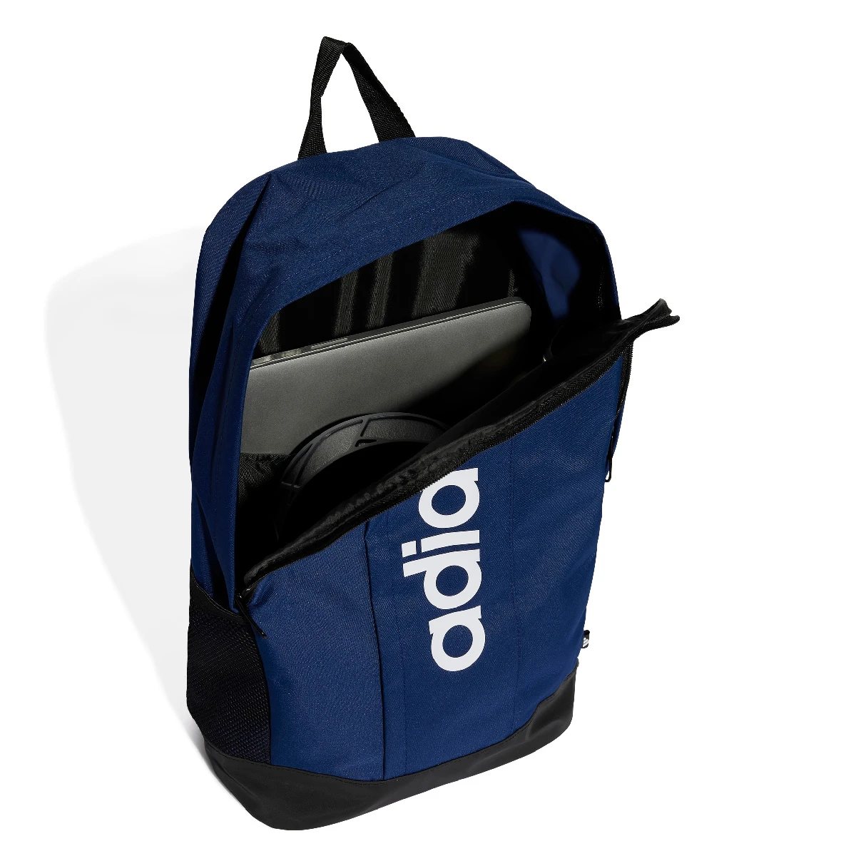 MOCHILA DEPORTIVA ADIDAS LINEAR AZUL - 3