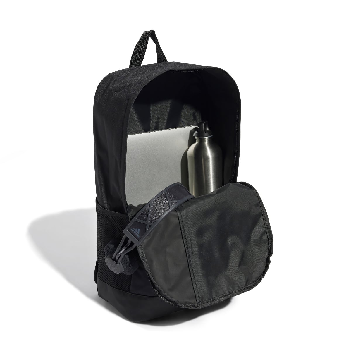 MOCHILA DEPORTIVA ADIDAS LINEAR NEGRO - 3