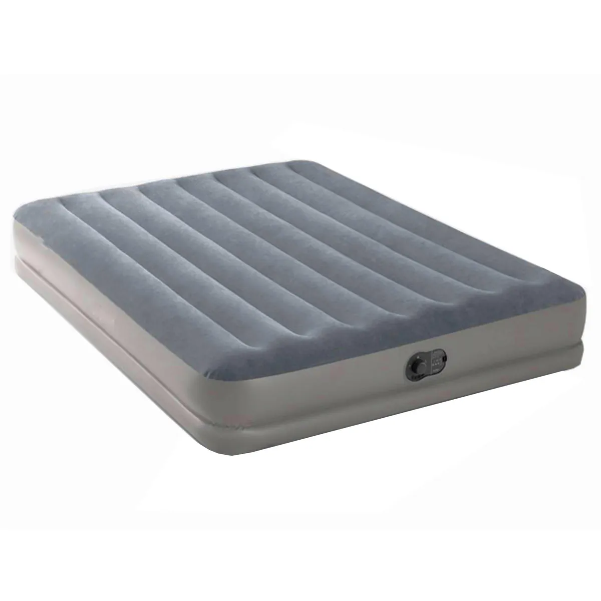 CAMA BE DESIGN INFLABLE ELÉCTRICA 2 PLAZAS GRIS - 1