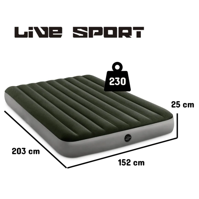 COLCHÓN INFLABLE BE DESIGN LIVE SPORT 2PL - 3