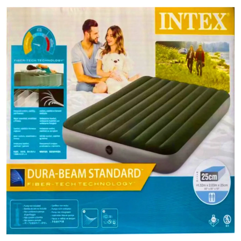 COLCHÓN INFLABLE BE DESIGN LIVE SPORT 2PL - 4