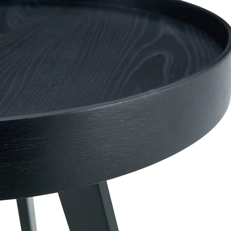 SET MESA DE CENTRO RIPLEY HOME POET NEGRO - 2