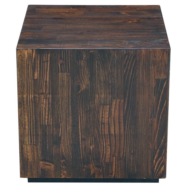 MESA LATERAL RIPLEY HOME PINO CAFÉ - 1