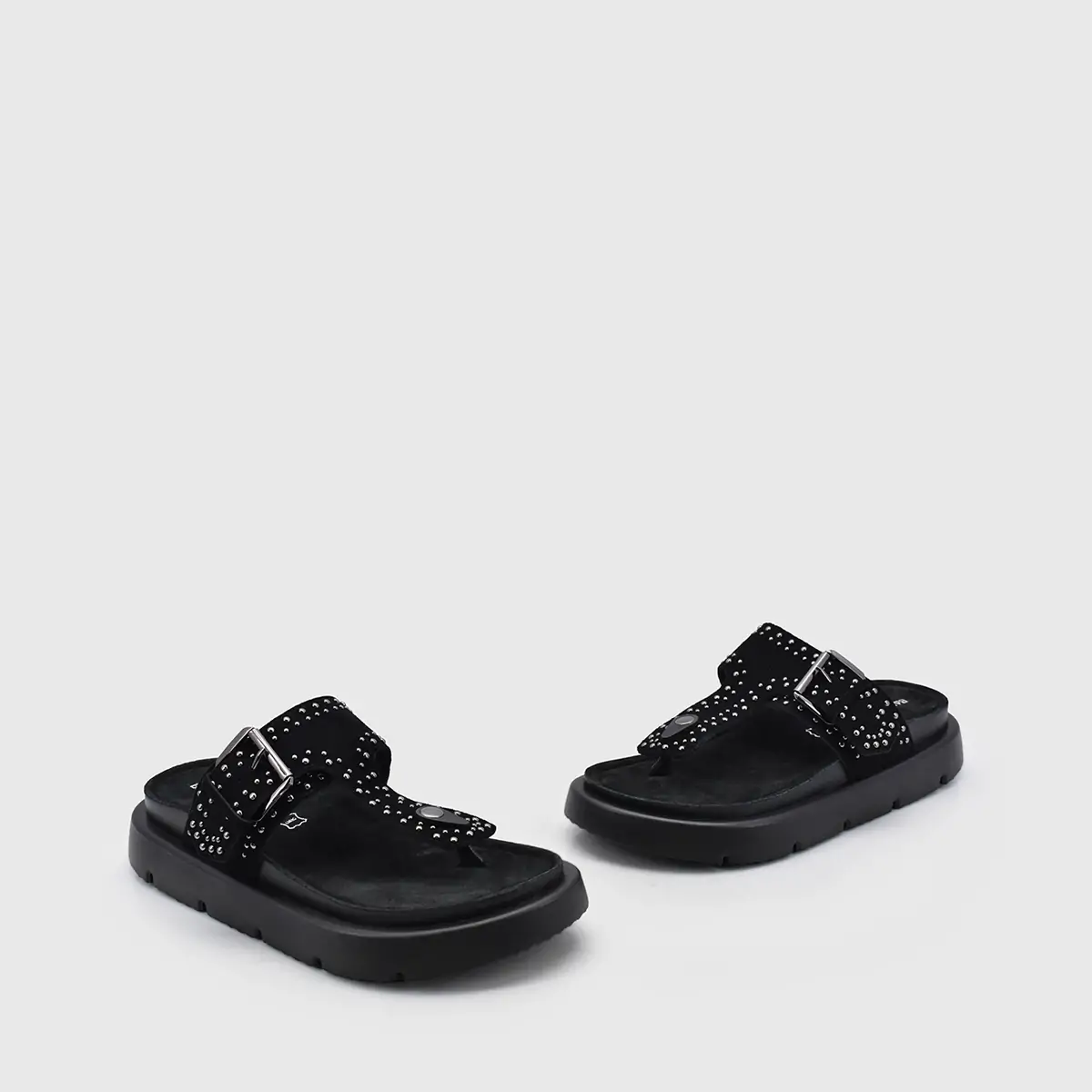 SANDALIAS MUJER BARBADOS CUERO BIKI2 - 2