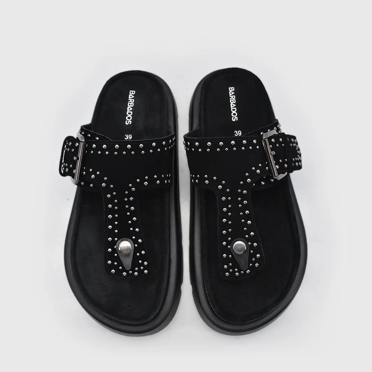 SANDALIAS MUJER BARBADOS CUERO BIKI2 - 5