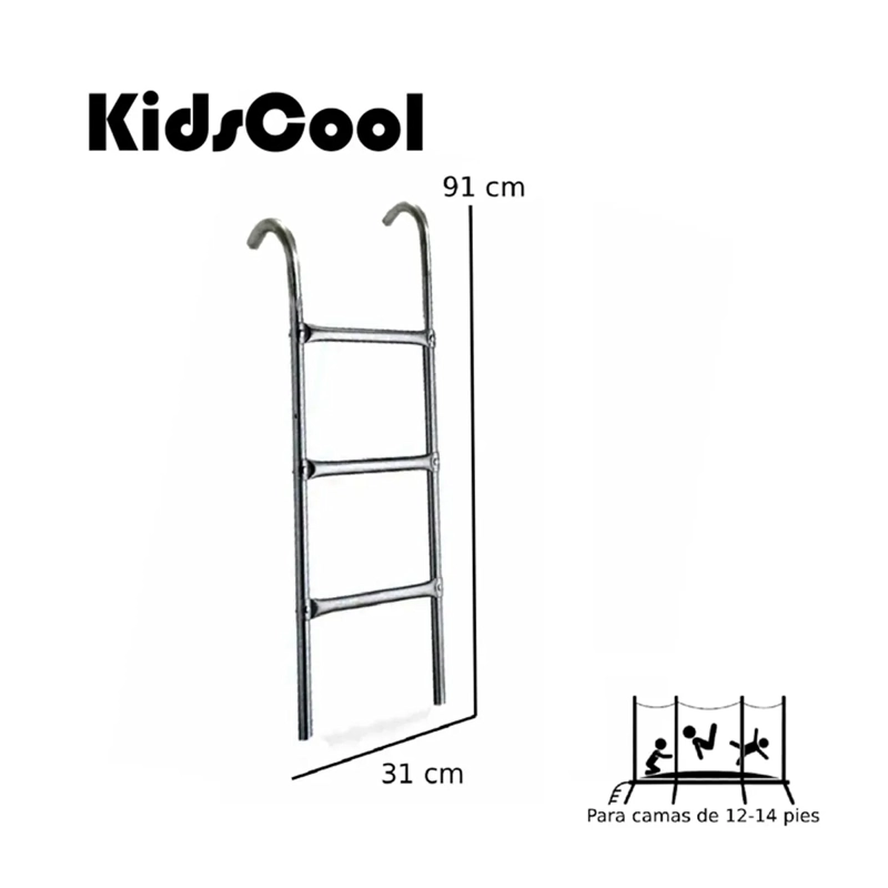 ESCALERA CAMA ELASTICA 12 Y14 PIES - 3