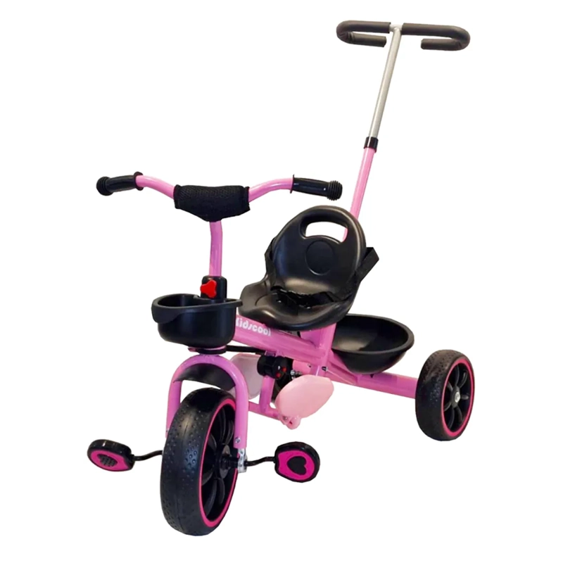 TRICICLO MAXI ROSADO - 2