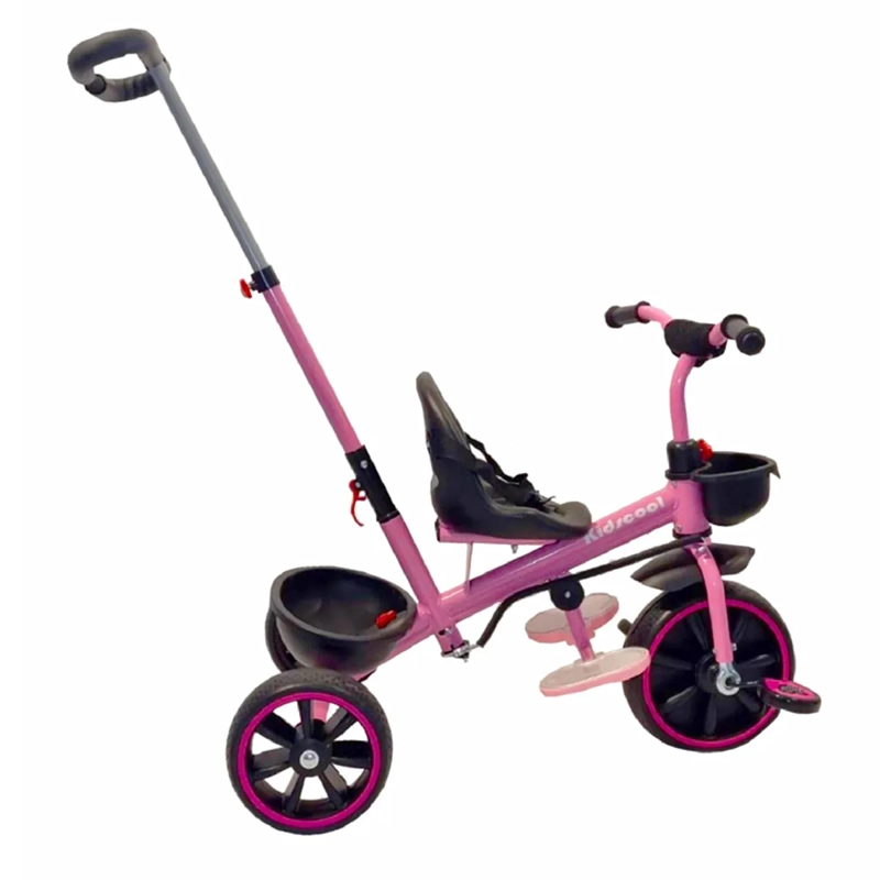 TRICICLO MAXI ROSADO - 4