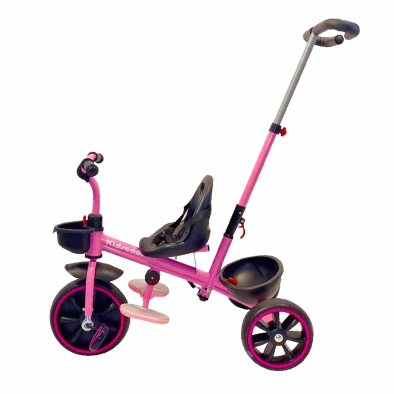 TRICICLO MAXI ROSADO - 5
