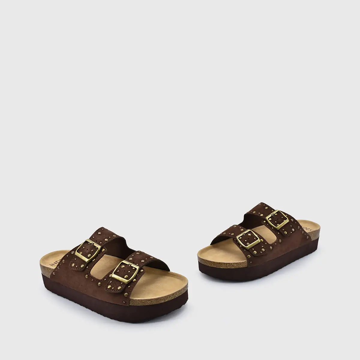 SANDALIAS MUJER INDEX CUERO IHOMY9 - 2