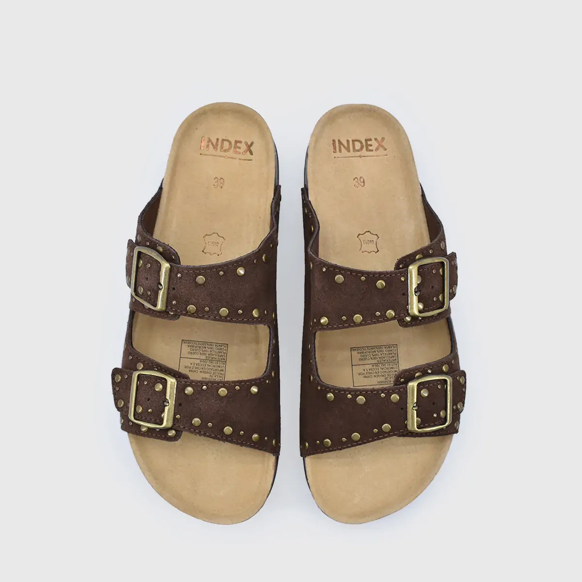 SANDALIAS MUJER INDEX CUERO IHOMY9 - 4