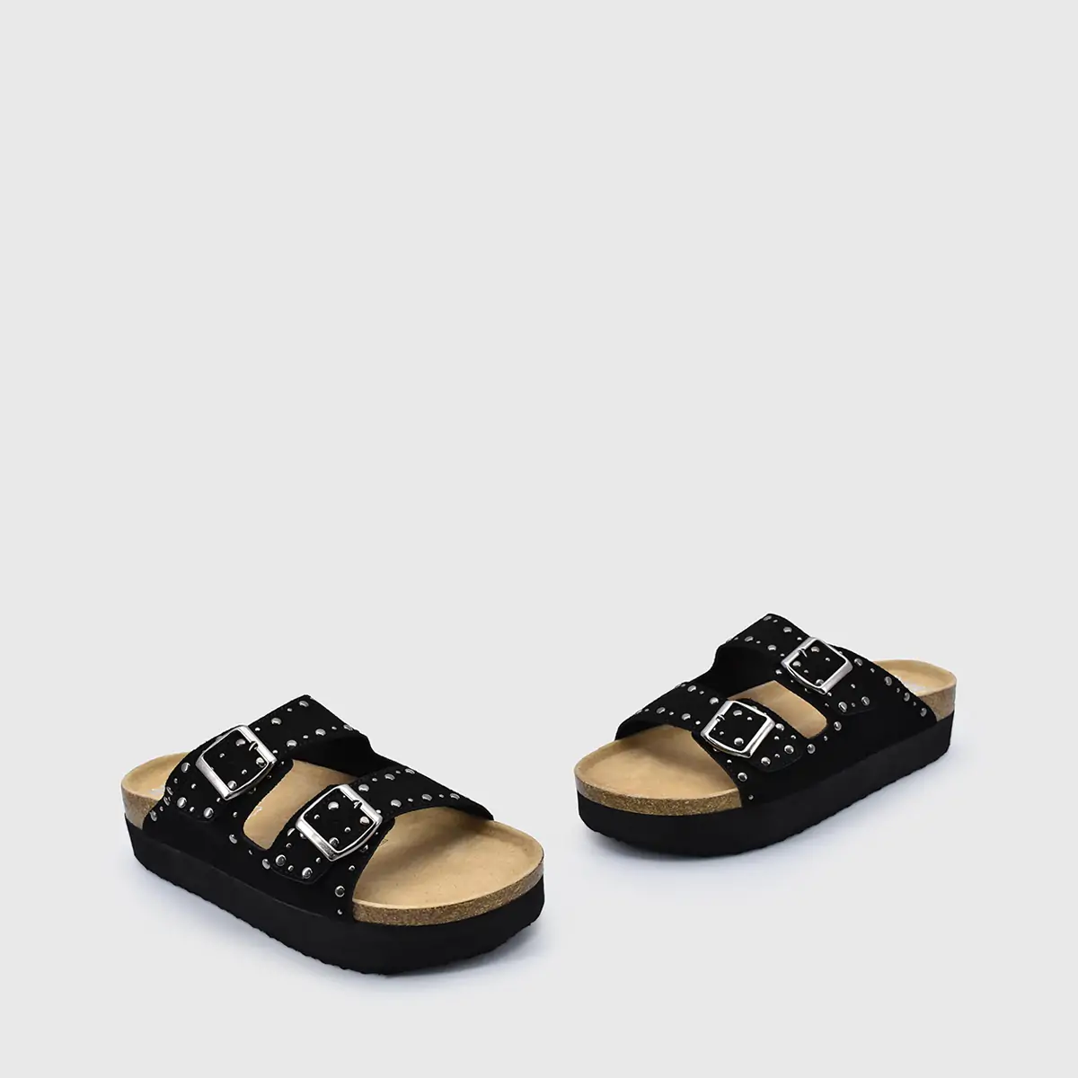 SANDALIAS MUJER INDEX CUERO IHOMY9 - 2