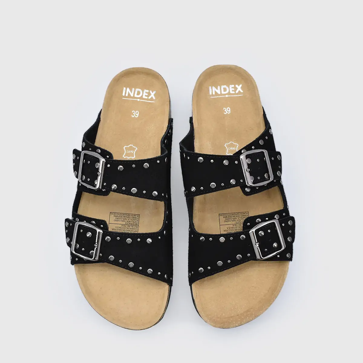 SANDALIAS MUJER INDEX CUERO IHOMY9 - 4