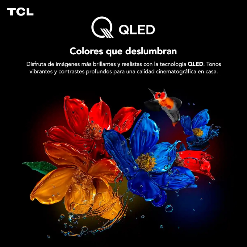 SMART TV TCL QLED 4K UHD 55” 55T6C - 2
