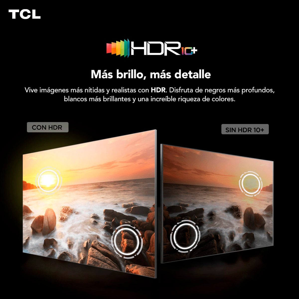 SMART TV TCL QLED 4K UHD 55” 55T6C - 6