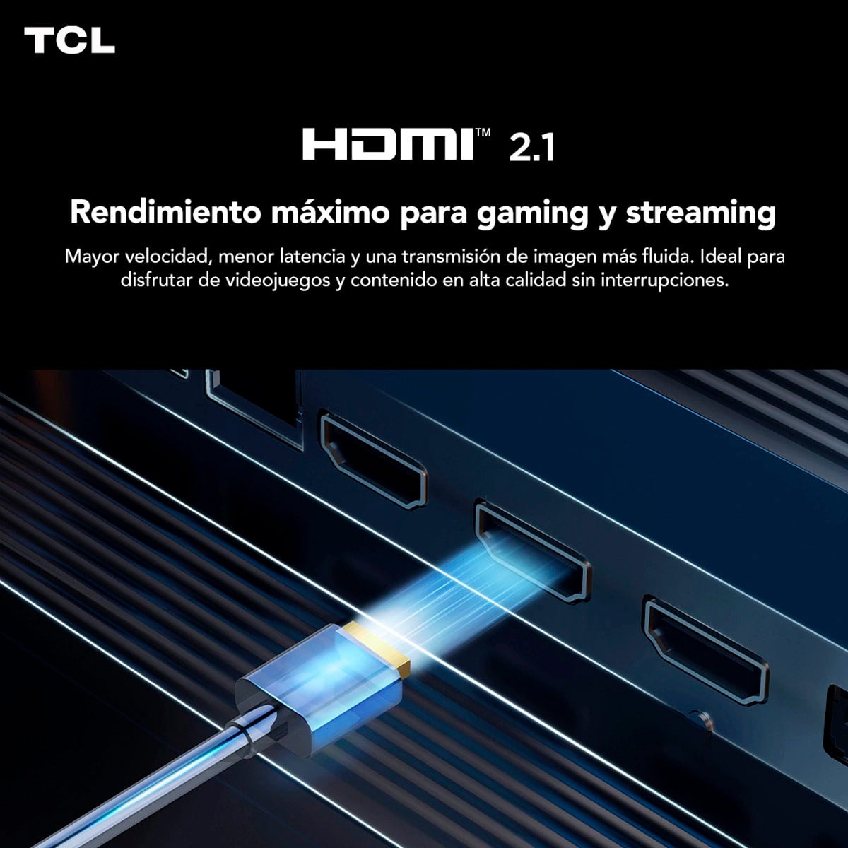 SMART TV TCL QLED 4K UHD 55” 55T6C - 9