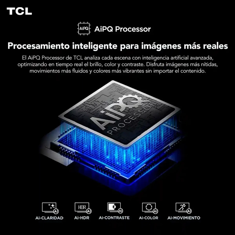 SMART TV TCL LED 4K UHD 55” 55V6C - 3