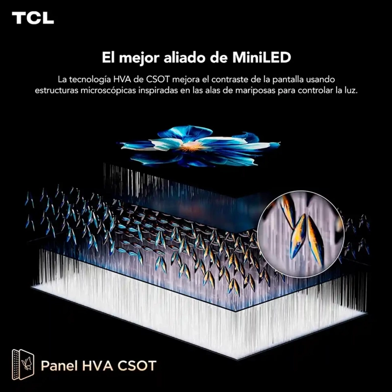 SMART TV TCL QLED MINI LED 4K UHD 65” 65C6KS - 5