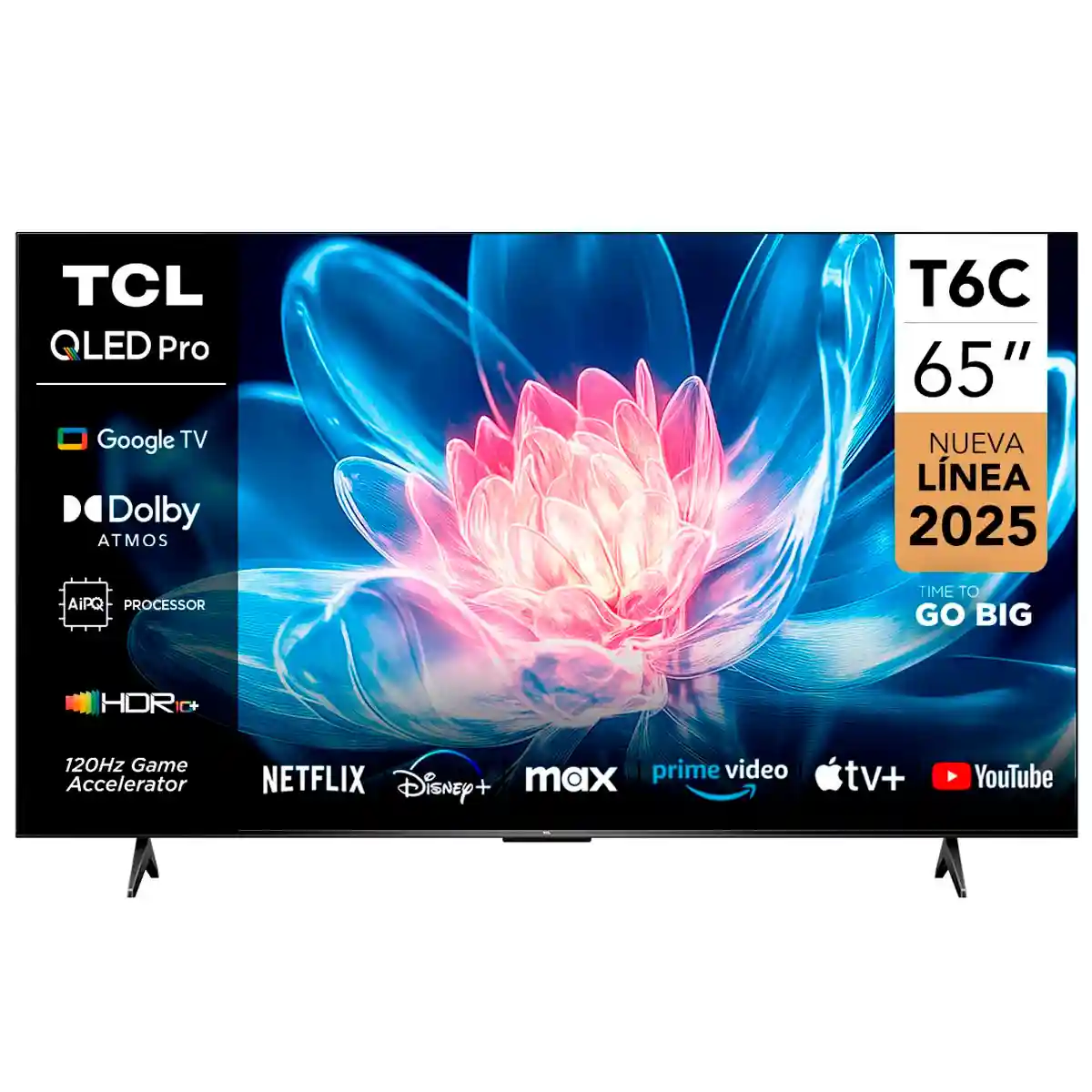 SMART TV TCL QLED 4K UHD 65” 65T6C - 2