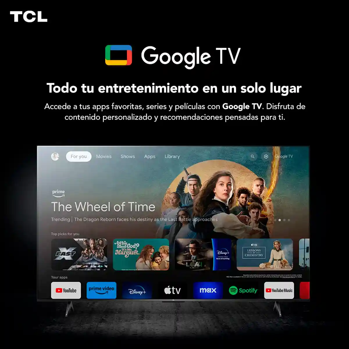 SMART TV TCL QLED 4K UHD 65” 65T6C - 6