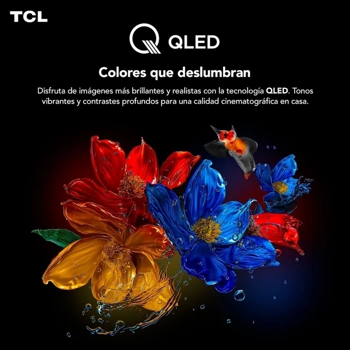 SMART TV TCL QLED 4K UHD 75” 75T6C - 3